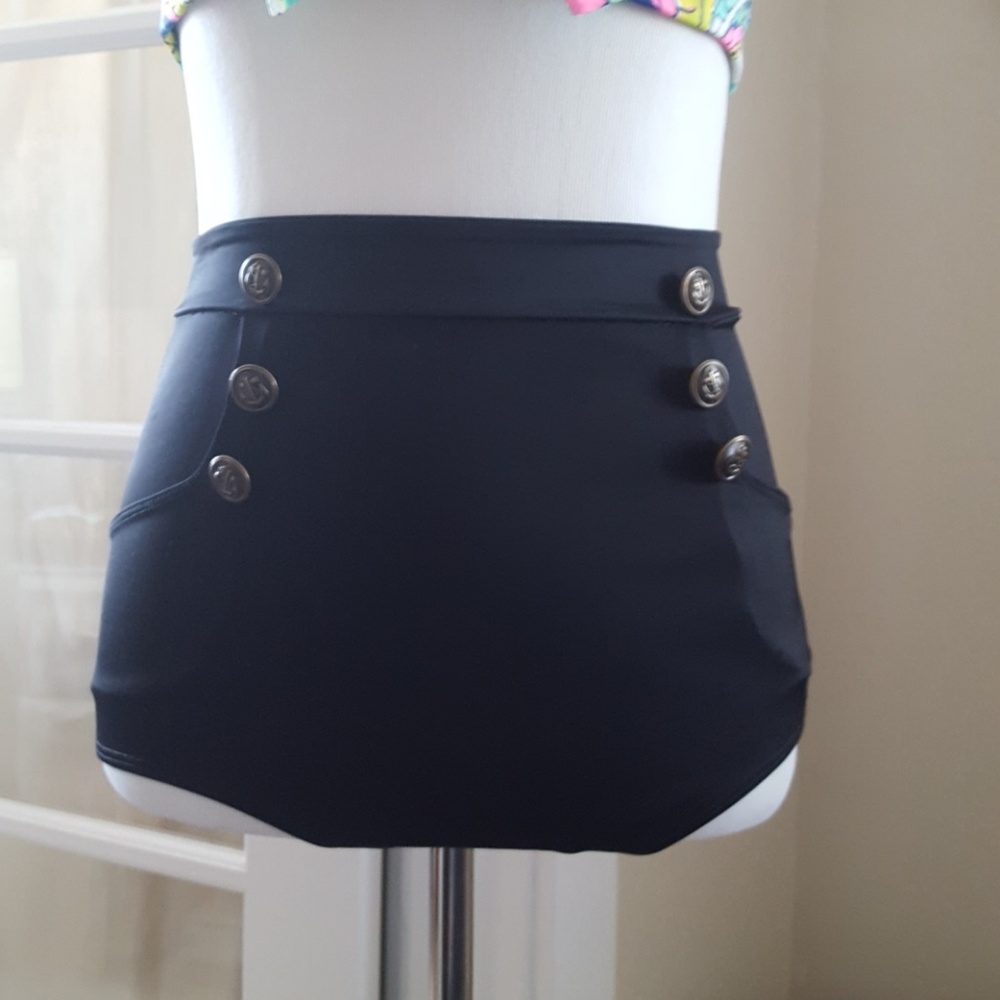 Vintage style swim bottoms